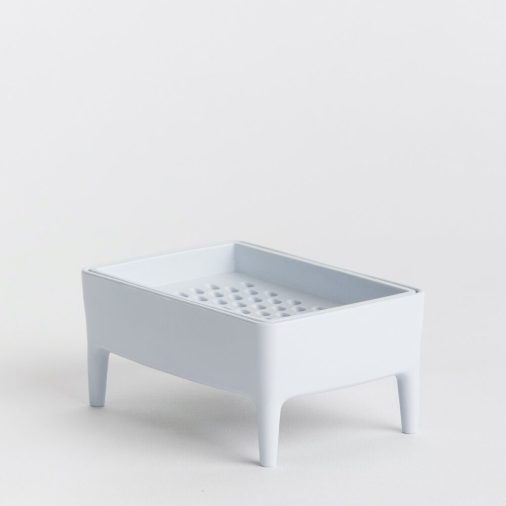 BUBBLE BUDDY - Soap Dish with Grater (without Soap)<span> - </span>lavender image