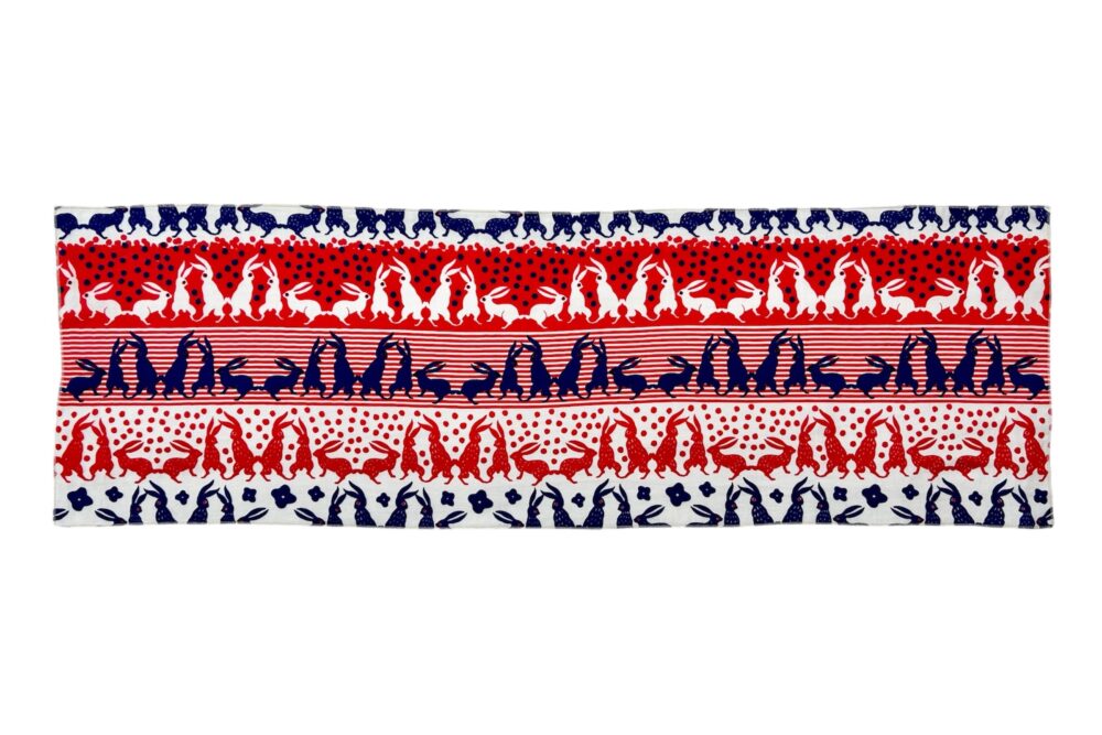 TENUGUI - Cotton Towel [team rabbit] image 0