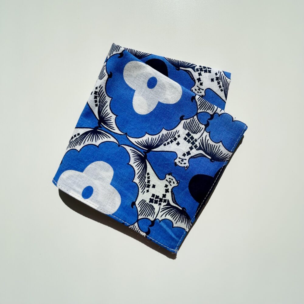 HANKACHI - Cotton Handkerchief [bat] image 1