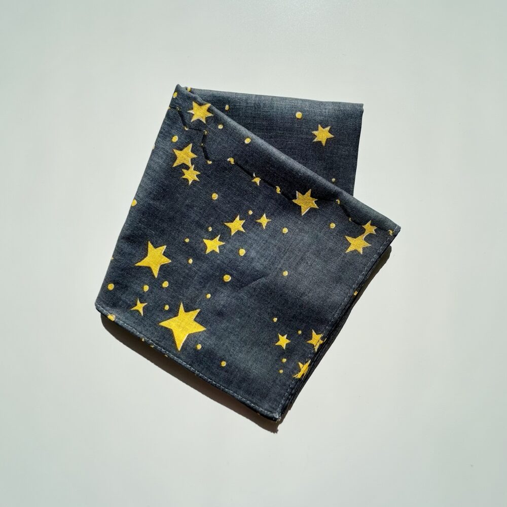 HANKACHI - Cotton Handkerchief [galaxy] image 1