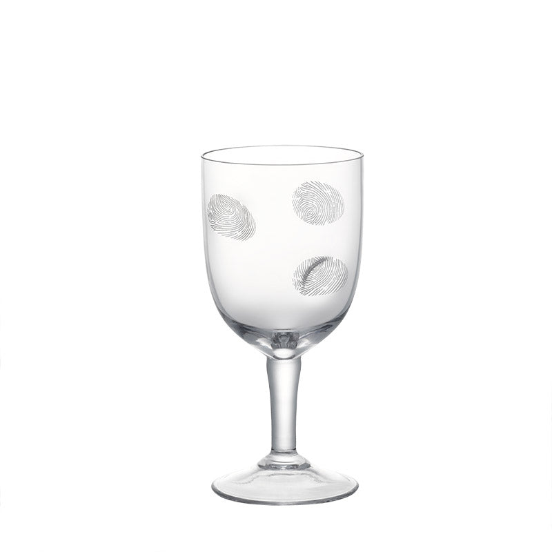 FINGERPRINT - Wine Glass image 0