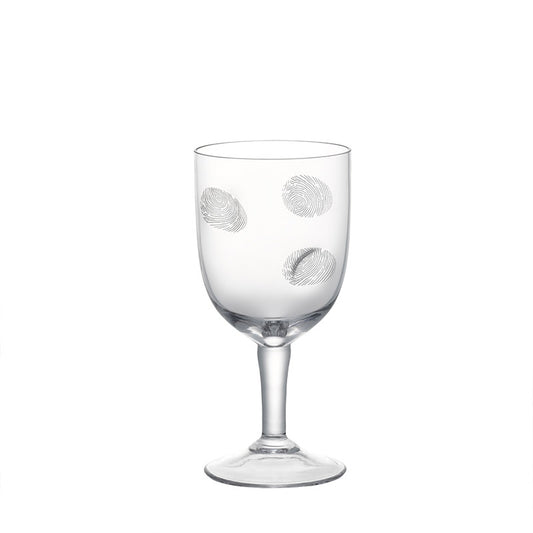 FINGERPRINT - Wine Glass image 0