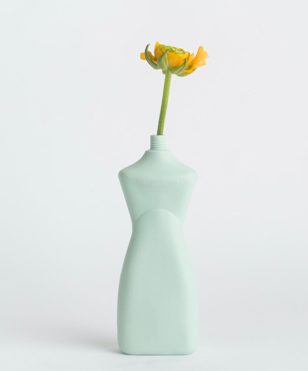 PORCELAIN BOTTLE VASE  #8 image 4