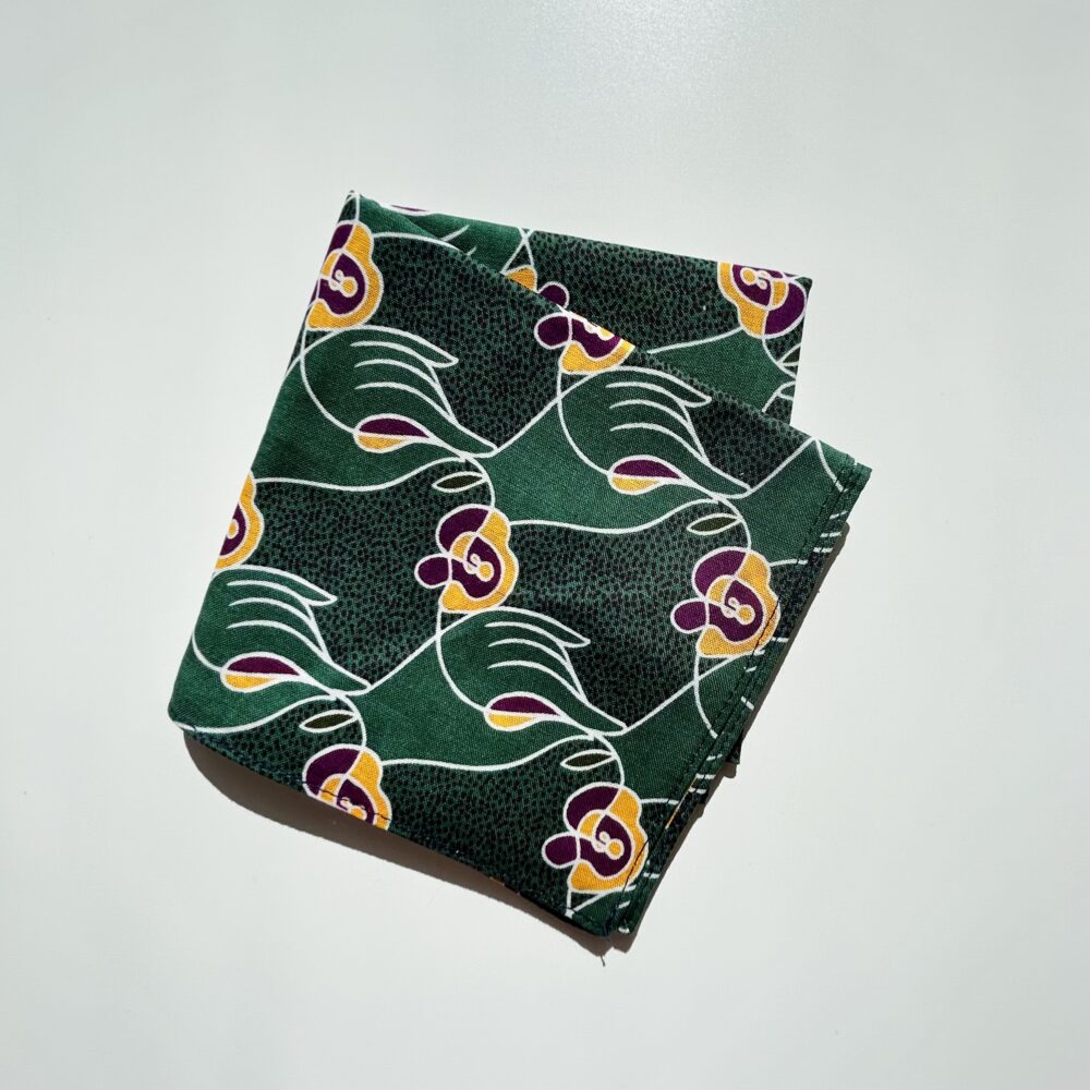 HANKACHI - Cotton Handkerchief [rose] image 1