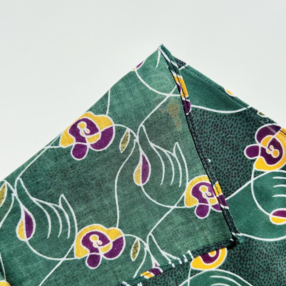 HANKACHI - Cotton Handkerchief [rose] image 2