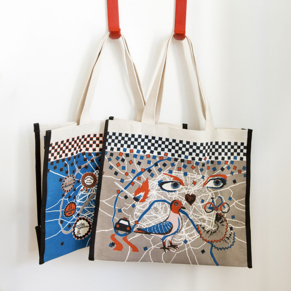 SHOPPING BAG [parisian] image 0
