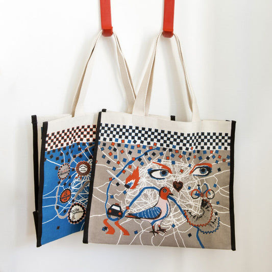 SHOPPING BAG [parisian] image 0