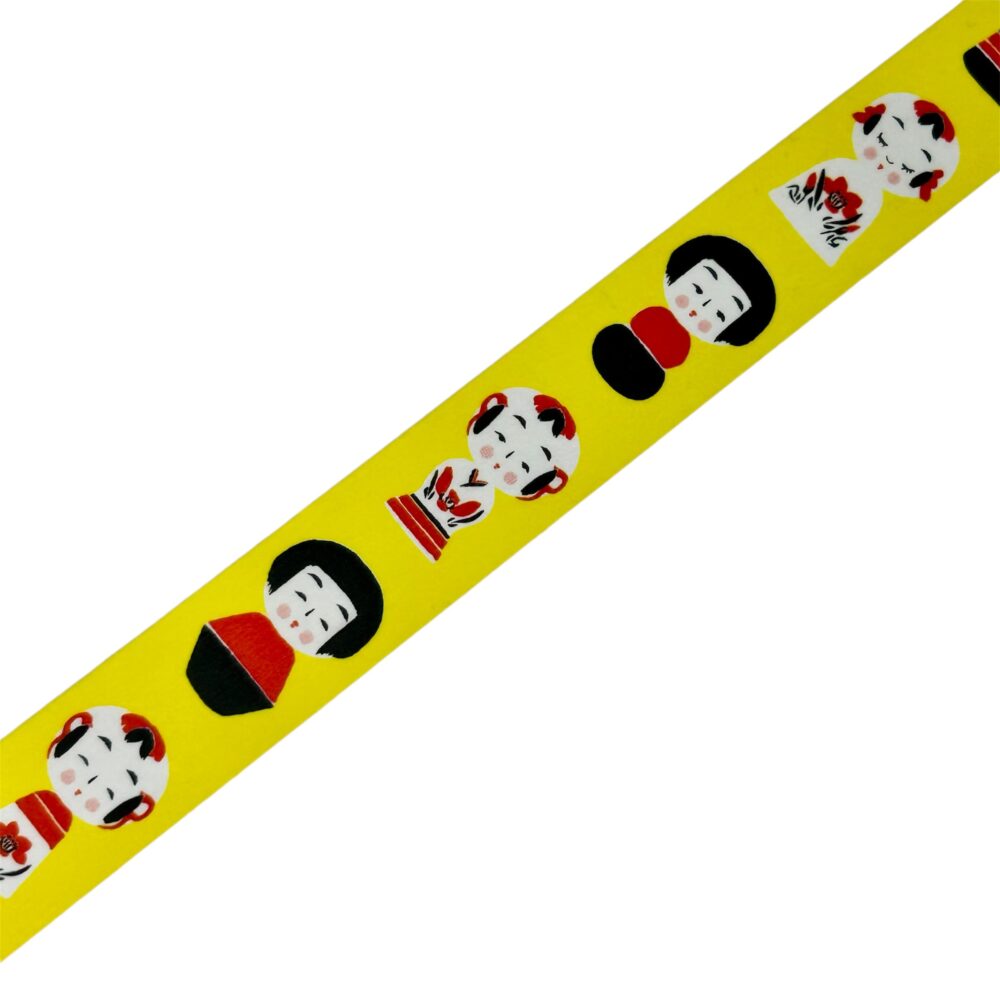 KOKESHI MASKING TAPE [Sendai] image 1