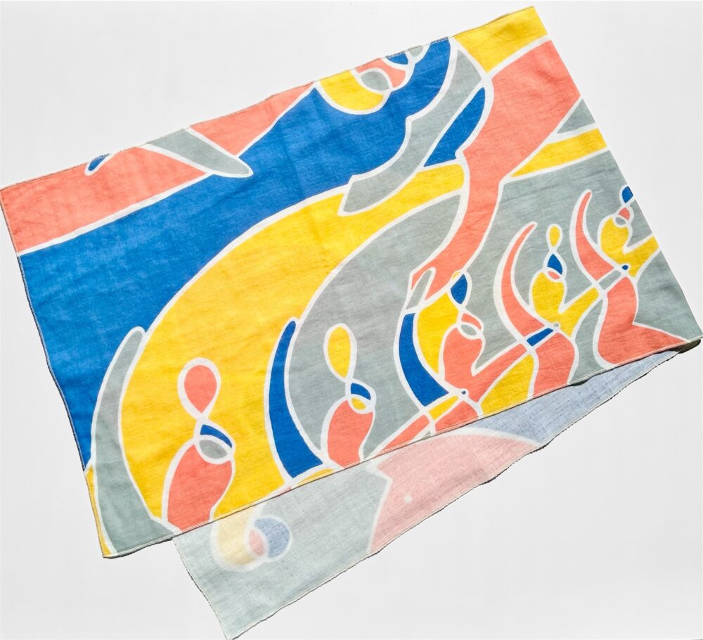 TENUGUI - Cotton Towel [parade] image 2