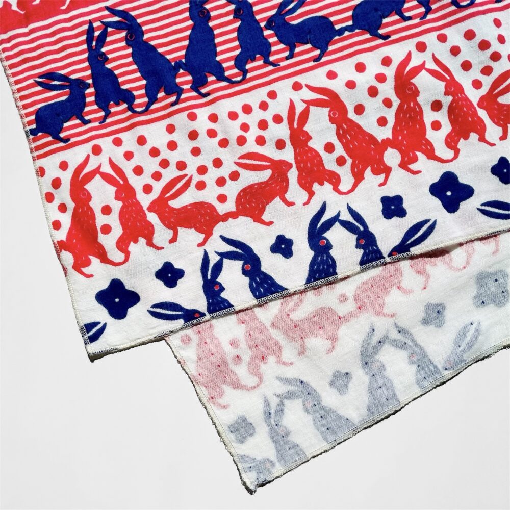 TENUGUI - Cotton Towel [team rabbit] image 3