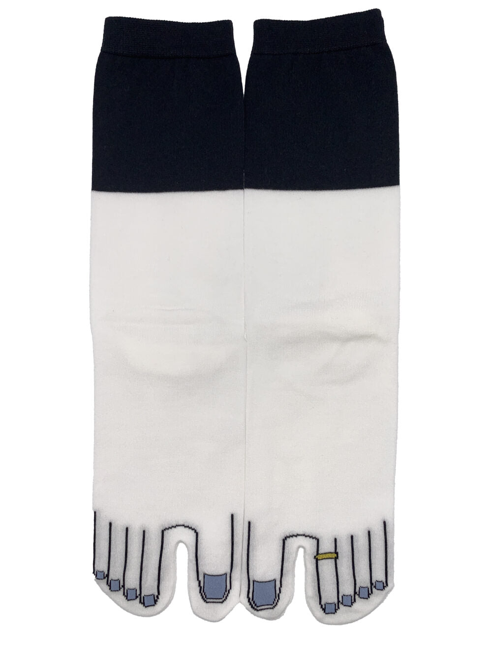 PEDICURE PRINT TABI-SOCKS [2 tones] image 5