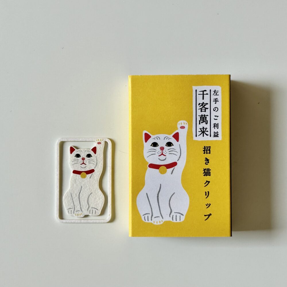 MANEKI NEKO CLIP - Cat Paper Clip image 4