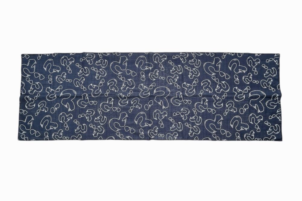 TENUGUI Cotton Towel [DO] blue overview