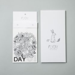 PLYDAY – 30 Days Counting Booklet [rabbit]