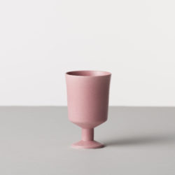 PORCELAIN GOBLET [pink]