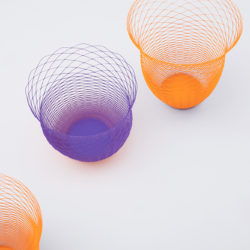 AIR VASE / NEON [orange x purple]