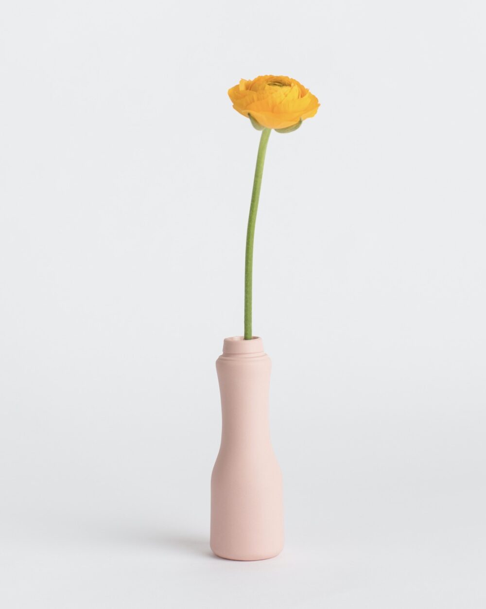 PORCELAIN BOTTLE VASE #6 1 porcelain bottle vase #6 pink 2