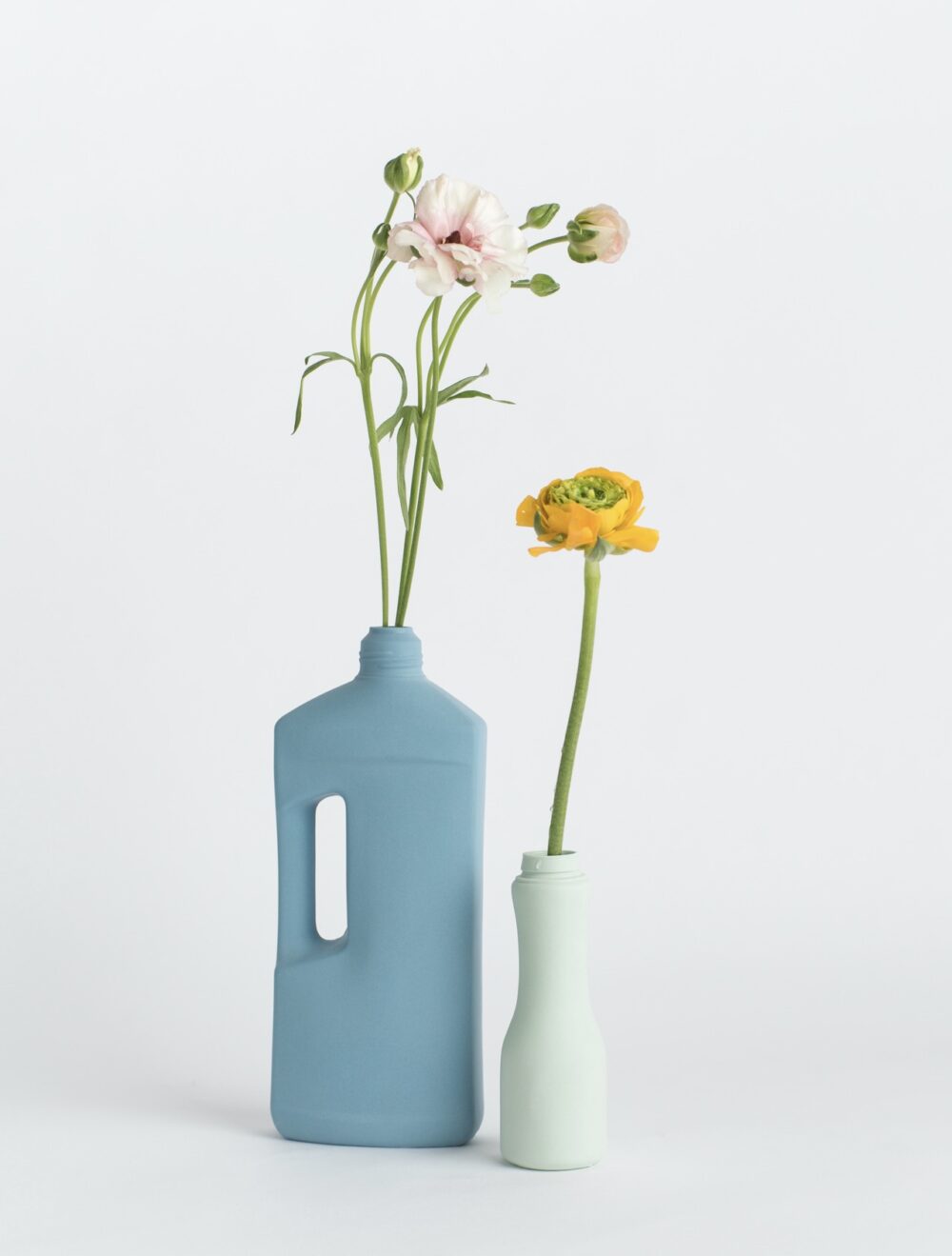 PORCELAIN BOTTLE VASE #6 6 PORCELAIN BOTTLE VASE #6 - Image 6