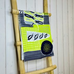 TENUGUI – Cotton Towel [bread/green]