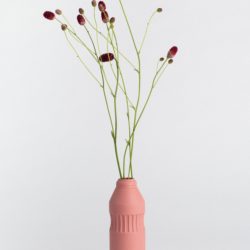 PORCELAIN BOTTLE VASE  #11