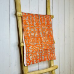 TENUGUI – Cotton Towel [kaleidoscope/orange]