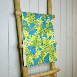 TENUGUI -Cotton Towel [mimosa/turquoise]