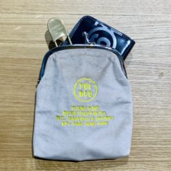 VELVET FRAME POUCH