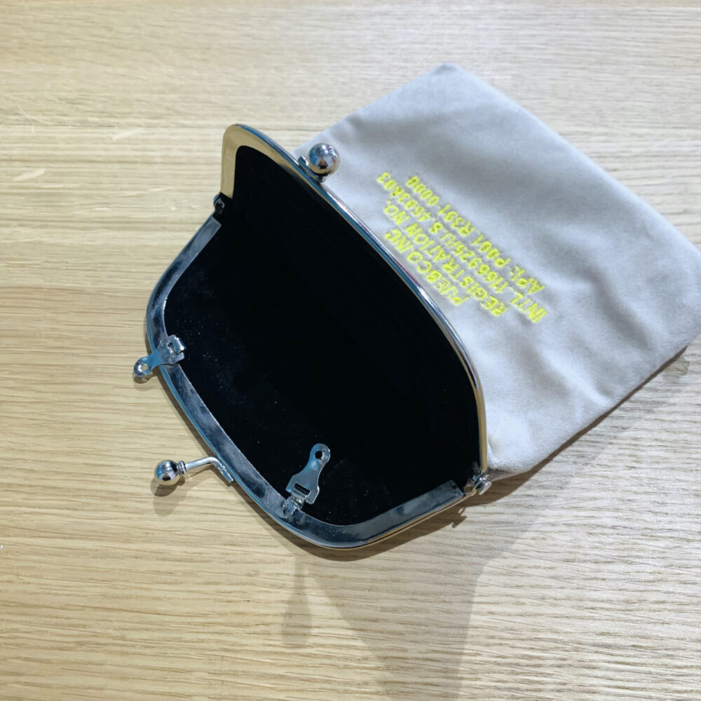 VELVET FRAME POUCH 2 pouch beige 2