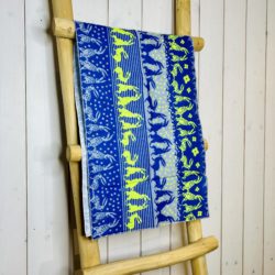 TENUGUI – Cotton Towel [team rabbit/blue]