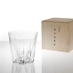SAKURASAKU- Sake Glass [clear]