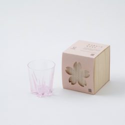 SAKURASAKU – Sake Glass [pink]