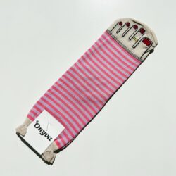 PEDICURE PRINT SOCKS [stripe]