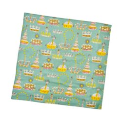 HANKACHI – Cotton Handkerchief [crowns]