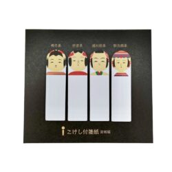 KOKESHI STICKY NOTES [Miyagi]