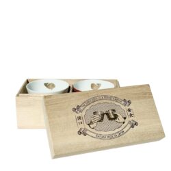 SOBACHOCO GIFT SET – 2 Cups & Gift Box [sea breams]