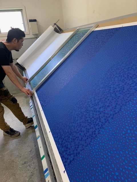 Makumo Handgedruckt 18