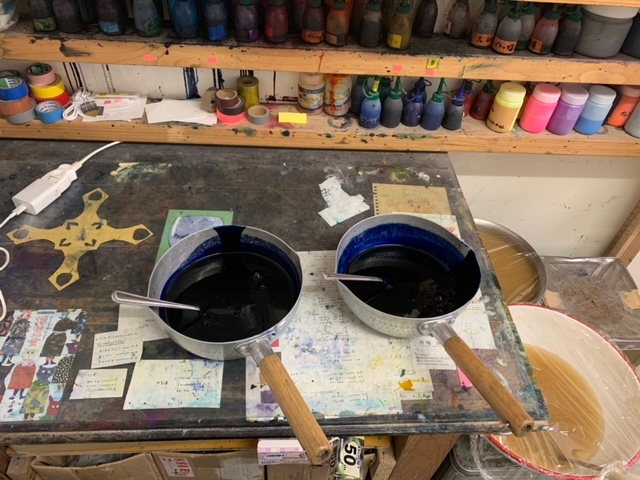 Makumo Handbedruckt 1