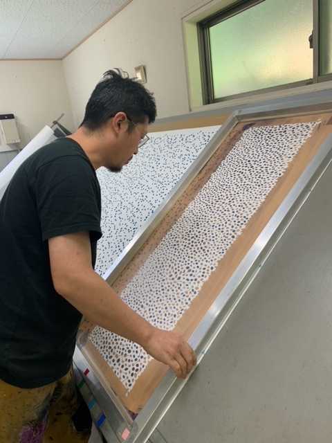 Makumo Handbedruckt 6