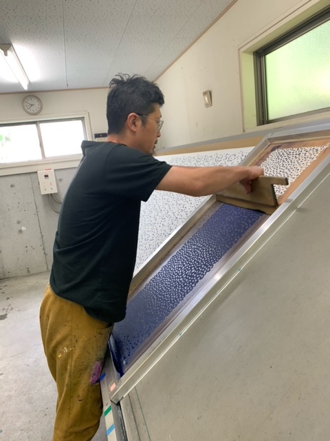 Makumo Handbedruckt 8