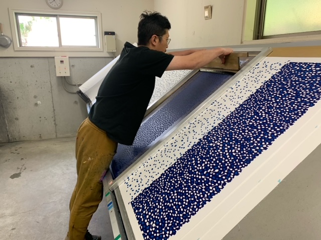 Makumo Handbedruckt 9