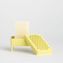 BUBBLE BUDDY KIT – Soap Dish with Grater (included Soap)