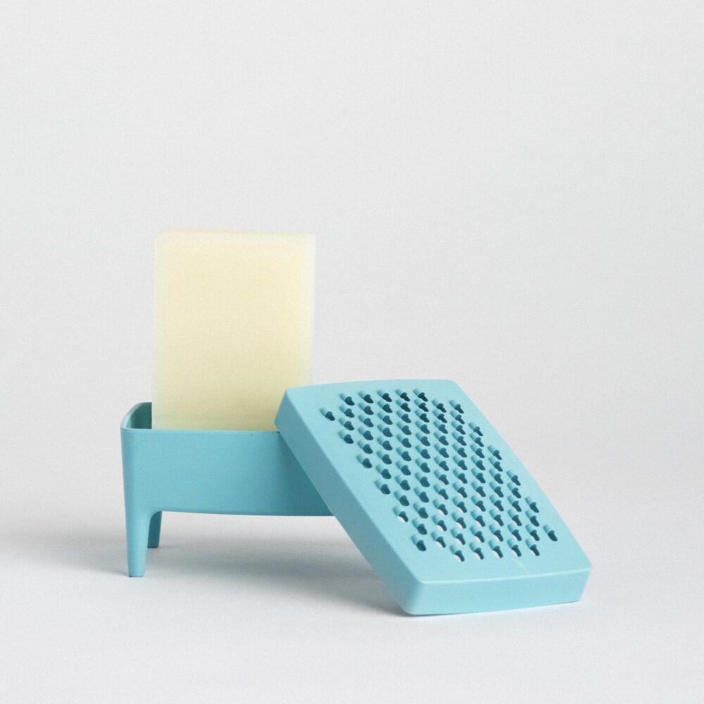 BUBBLE BUDDY KIT - Soap Dish with Grater (included Soap) 4 bubble buddy kit tr sea 2