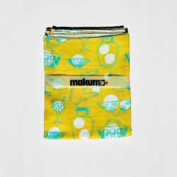 TENUGUI – Cotton Towel [something round]<span> – </span>yellow